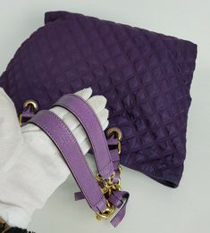 중고 Marc Jacobs - 마크제이콥스 퀄팅 빅 숄더백 썸네일 5