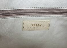중고 BALLY - 발리 가죽 쇼퍼백 썸네일 7