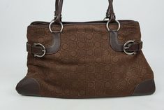 중고 Ferragamo - 페라가모 간치니 로고 숄더백 썸네일 1
