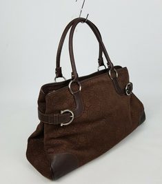 중고 Ferragamo - 페라가모 간치니 로고 숄더백 썸네일 2