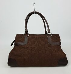 중고 Ferragamo - 페라가모 간치니 로고 숄더백 썸네일 4