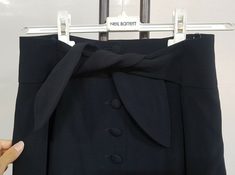 중고 Sonia Rykiel - 소니아리키엘 A라인 롱 스커트 썸네일 1