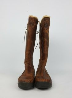 중고 | Other Brand | Timberland - 팀버랜드 여성용 양털 롱부츠 썸네일 1