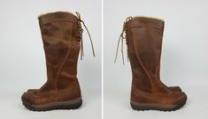 중고 | Other Brand | Timberland - 팀버랜드 여성용 양털 롱부츠 썸네일 4