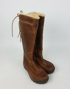 중고 | Other Brand | Timberland - 팀버랜드 여성용 양털 롱부츠 썸네일 5