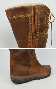 중고 | Other Brand | Timberland - 팀버랜드 여성용 양털 롱부츠 썸네일 7