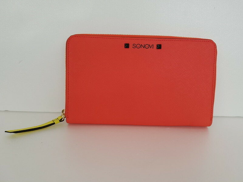 중고 | Other Brand | sonovi - 소노비 여성 장지갑 - SONOVI