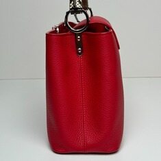  루이비통 카퓌신 MM 핸드백 레드 M92803 썸네일 2