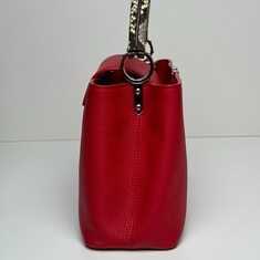  루이비통 카퓌신 MM 핸드백 레드 M92803 썸네일 3