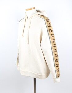 [럭셔리포원] 구찌 인터로킹 후드 S 썸네일 1