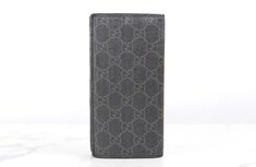 [럭셔리포원] 구찌 스네이크 장지갑 블랙 썸네일 3