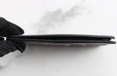 [럭셔리포원] 구찌 스네이크 장지갑 블랙 썸네일 5