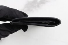 [럭셔리포원] 구찌 스네이크 장지갑 블랙 썸네일 6