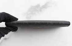 [럭셔리포원] 구찌 스네이크 장지갑 블랙 썸네일 7