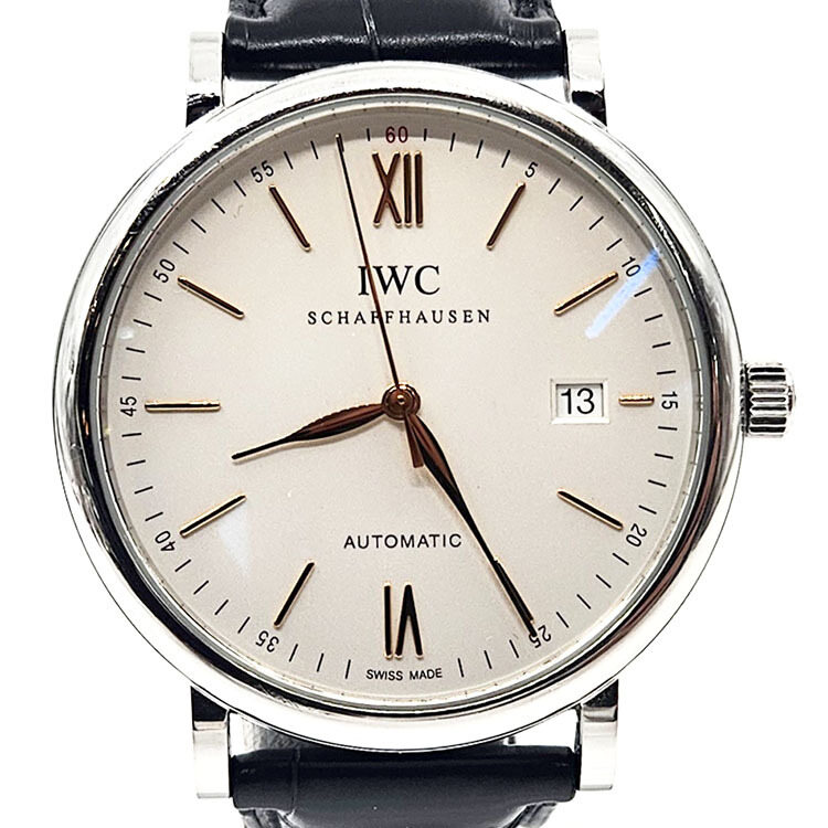 IWC 포르토피노 스틸 시계 40mm (IW356517) 81124053 - IWC