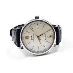 IWC 포르토피노 스틸 시계 40mm (IW356517) 81124053 썸네일 1