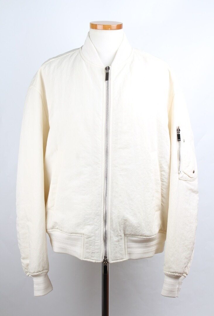 [럭셔리포원] 디올 X 캑터스 잭 한정판 로고 봄버 자켓 52(105~110) - Christian Dior