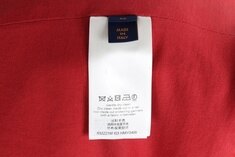 [The럭셔리]★배송★ 루이비통 니고 다미에 후리스 레드 M 썸네일 8