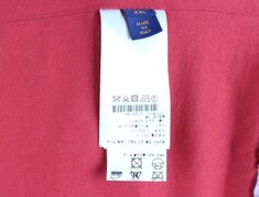 [The럭셔리]★배송★ 루이비통 다미에 니고 후리스 XXL 썸네일 8