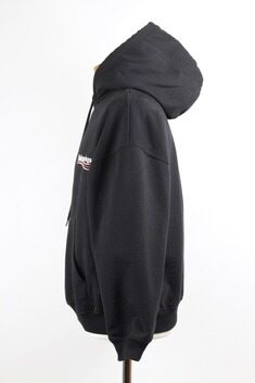 [The럭셔리]★배송★ 발렌시아가 웨이브로고 후드티 M 썸네일 2