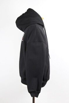 [The럭셔리]★배송★ 발렌시아가 웨이브로고 후드티 M 썸네일 3