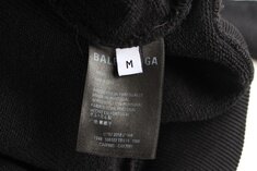 [The럭셔리]★배송★ 발렌시아가 웨이브로고 후드티 M 썸네일 6