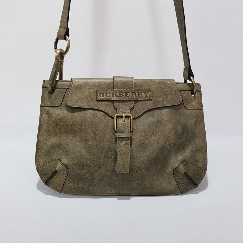 버버리 빈티지 크로스백 - Burberry