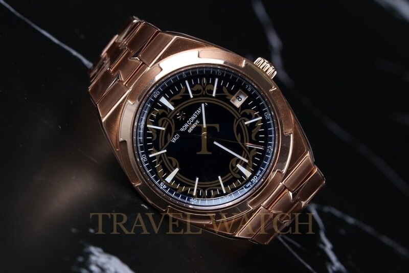 [트래블워치] 바쉐론 콘스탄틴 오버시즈 금통 청판 4500V 22년 국내 - Vacheron Constantin