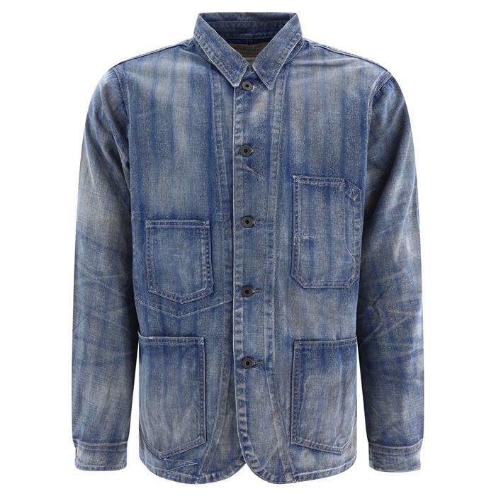 [밀라코/국내발송] 폴로 RRL 데님 자켓 782891630001 - Polo Ralph Lauren