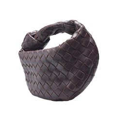 버건디 인트레치아토 조디 미니 토트백 썸네일 1