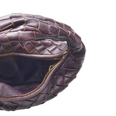 버건디 인트레치아토 조디 미니 토트백 썸네일 4