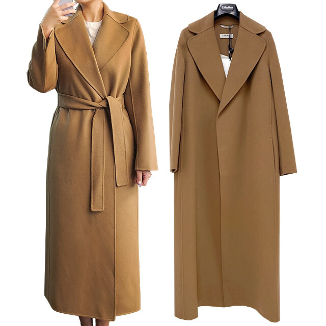 논현 더팩토리 24FW S 막스마라 POLDO 폴도 울 코트 / 카멜 / POLDO 045 (2429016043600 045) - 리본즈(REEBONZ)