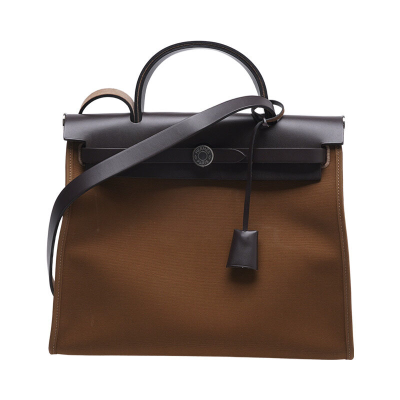 블랙 브라운 NEW ZIP 에르 PM 토트백 - Hermes