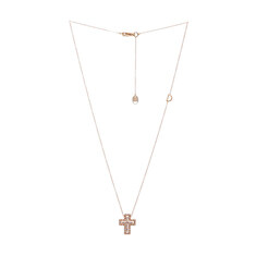 로즈 골드 다이아 18K 벨에포크 XS 목걸이 썸네일 2