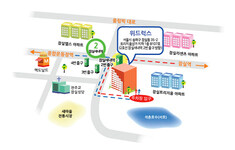 발렌시아가 273022 그레이 클래식 모터 클립 미듐 클러치 썸네일 9