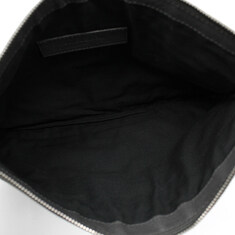 발렌시아가 273022 그레이 클래식 모터 클립 미듐 클러치 썸네일 6