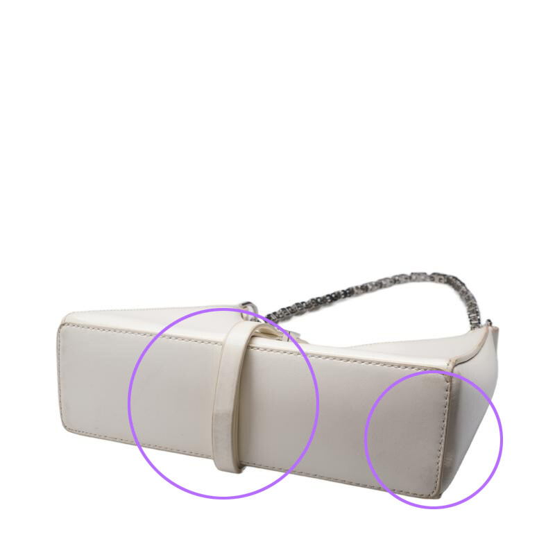 Givenchy White Cutout 4G Chain Mini Shoulder Bag 12345