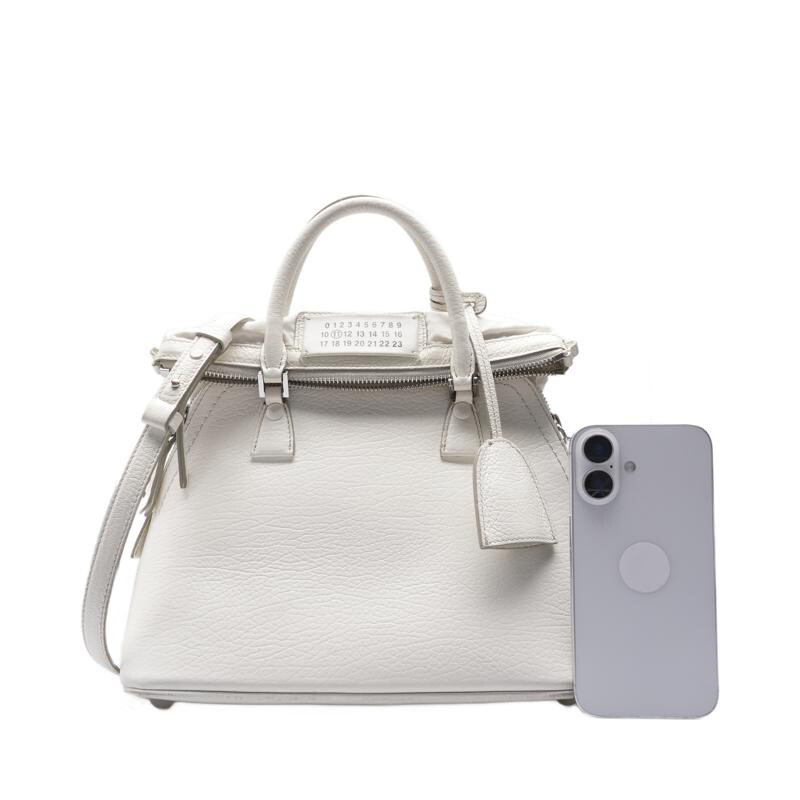 Maison Margiela White 5AC Small Tote Bag 21SS 125394715 | eBay