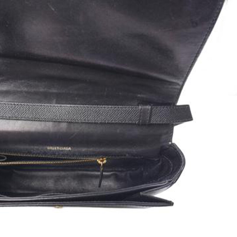 Balenciaga Black Bill Small Crossbody Bag SKU123 | eBay