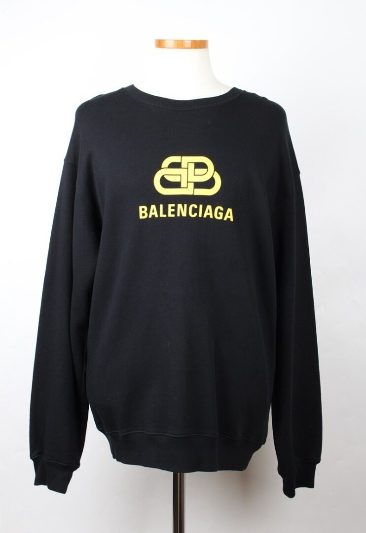 발렌시아가 BB로고 맨투맨 S(100) - Balenciaga