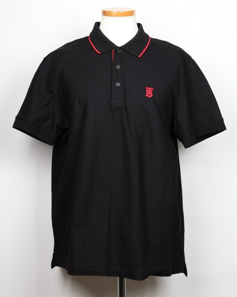 버버리 TB로고 폴로 반팔 티셔츠 XL(105) - Burberry