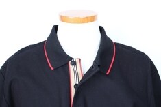 버버리 TB로고 폴로 반팔 티셔츠 XL(105) 썸네일 5