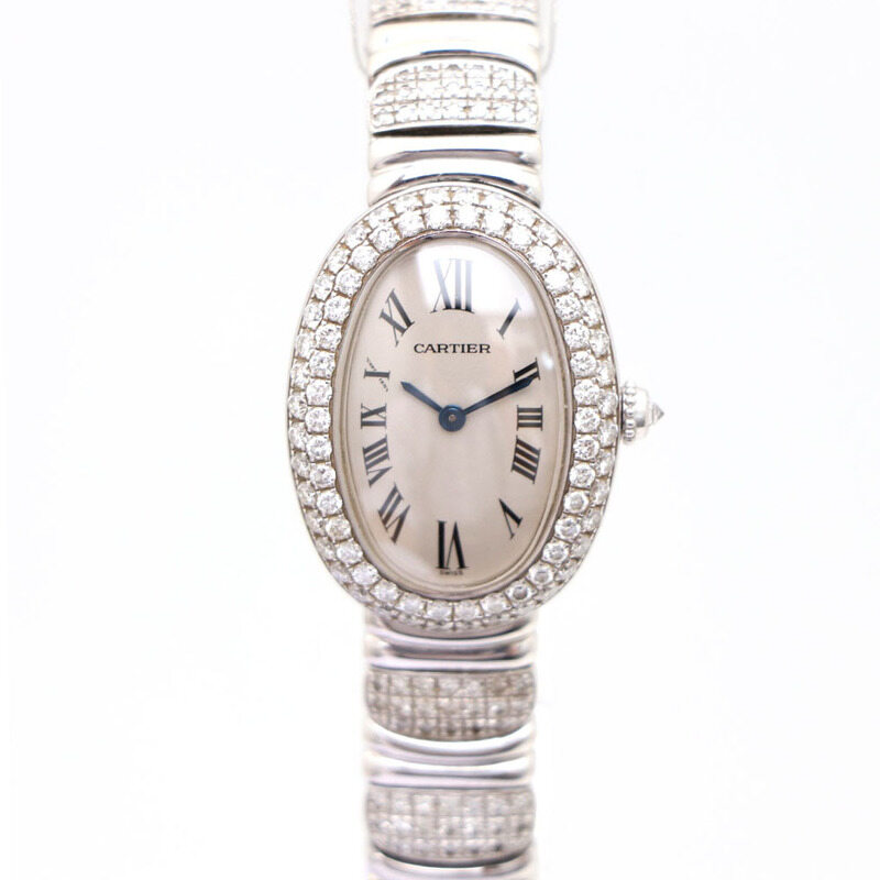 까르띠에 1955 베누아 드 까르띠에 22mm 시계kk27722643 - Cartier