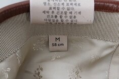 구찌 GG 데님 레더 볼캡 M(58) 썸네일 6