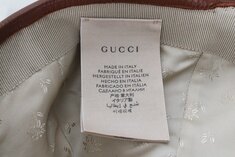 구찌 GG 데님 레더 볼캡 M(58) 썸네일 7