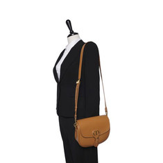 카멜 바비 미듐 크로스백 썸네일 3