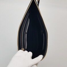 알렉산더 맥퀸 골드 스컬 클러치백 썸네일 7
