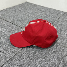 논현 더팩토리 25SS 몽클레어 키즈 로고 와펜 패치 베이스볼 볼캡 모자 / 레드 (3B00020 0U331 457) 썸네일 2
