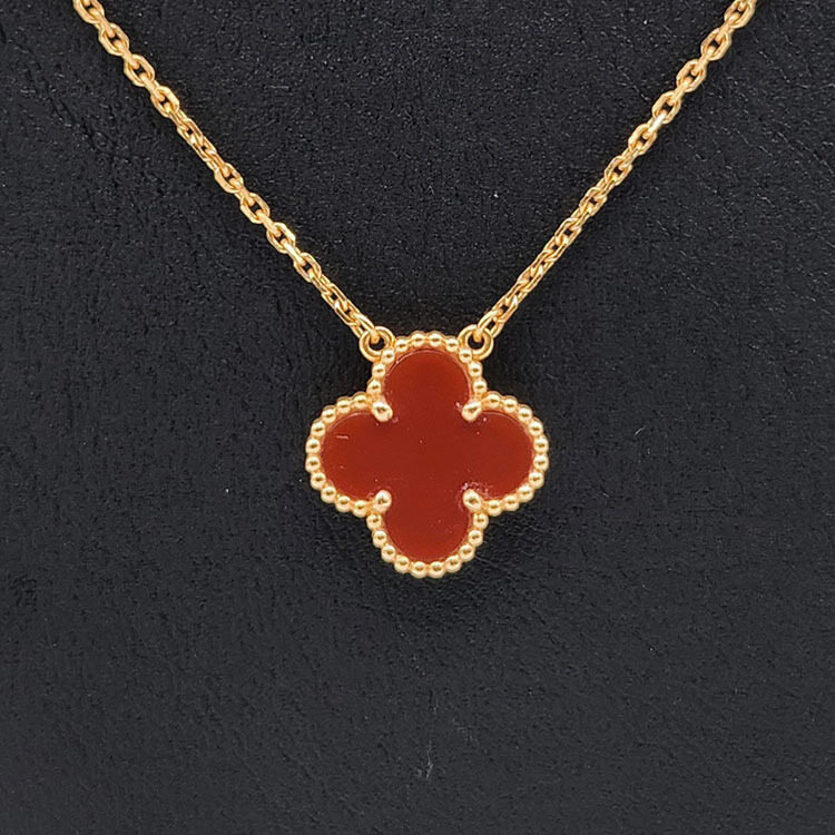 반클립앤아펠 빈티지 알함브라 목걸이 L495012 - Van Cleef & Arpels