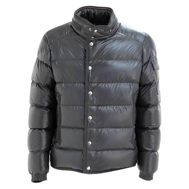 몽클레어 25SS GOURETTE 로고 패치 패딩자켓 다크그레이 1A000 64 595ZJ 920 - Moncler